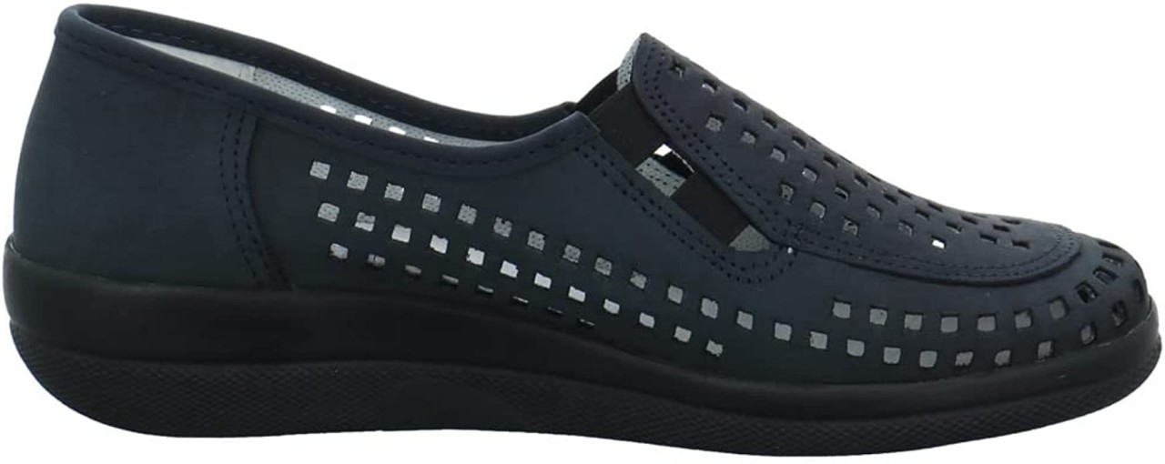 AMBITIOUS Sportliche Slipper blau