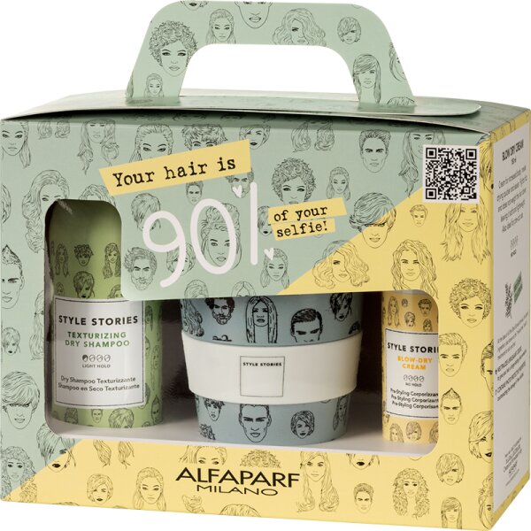 Alfaparf Milano Style Stories Styling Set Haarstylingset