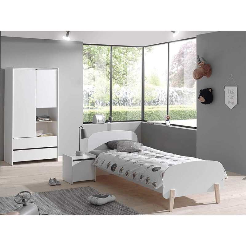 Armoire 2 portes et tiroirs Kiddy