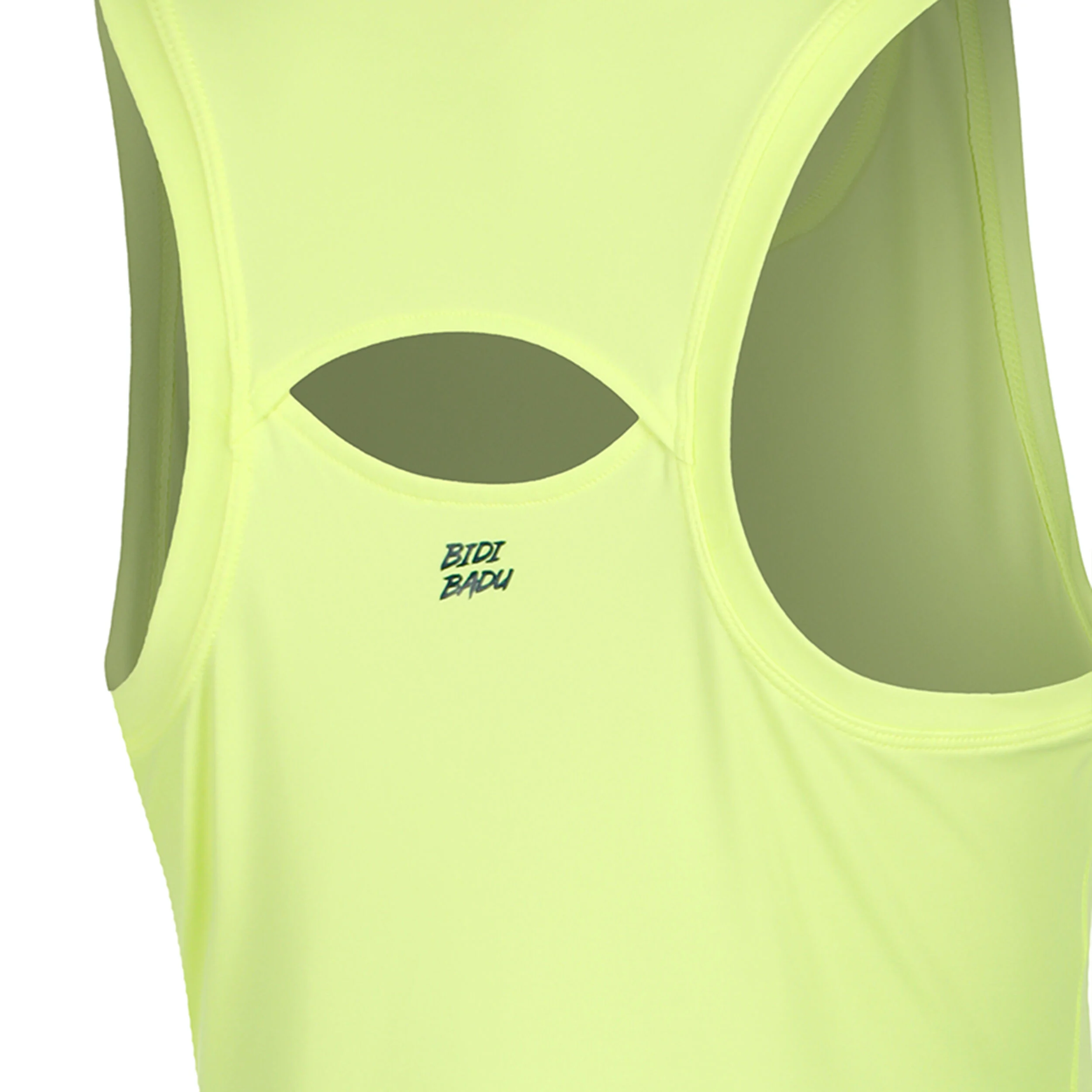 Beach Spirit 2in1 Kleid Damen - Neongelb, Türkis