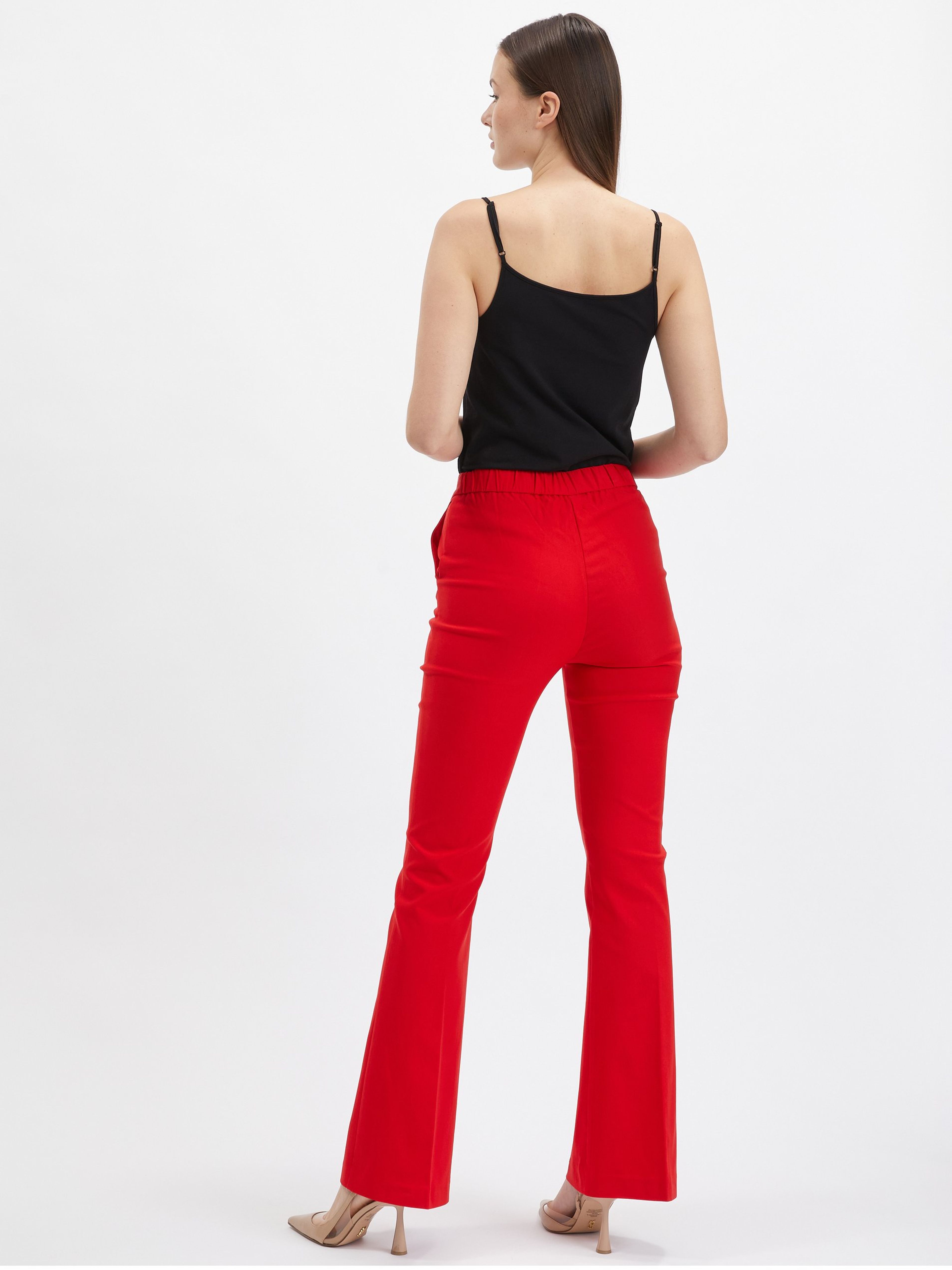 Rote Damenhose ORSAY