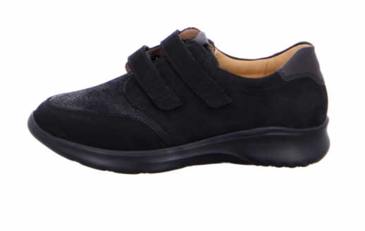 GANTER Sportliche Slipper schwarz