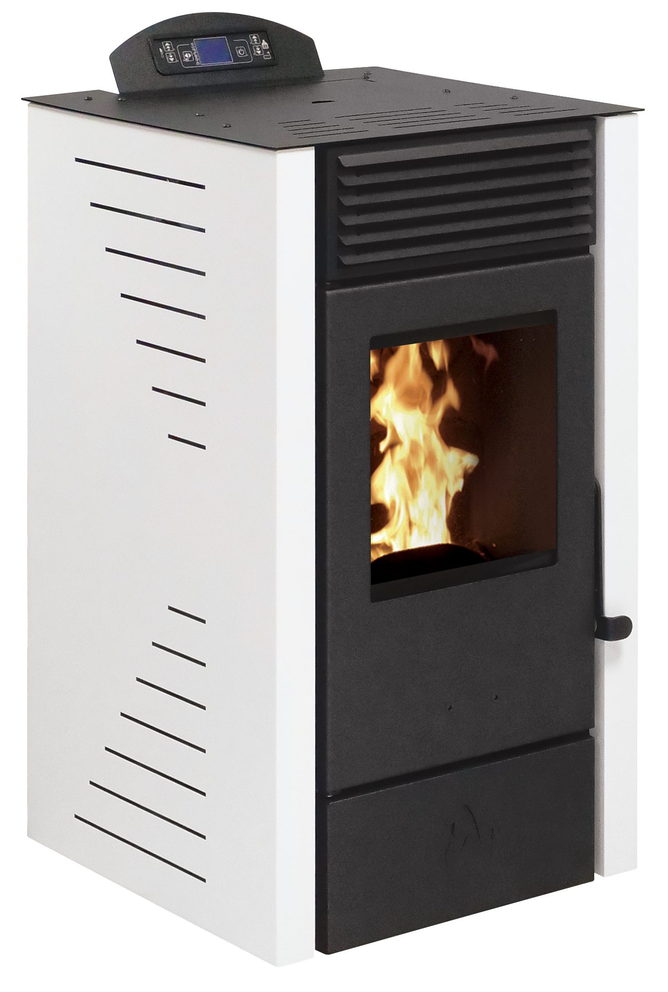 interstoves Pelletofen Sunny 7, 6,65 kW, Pelletofen, externe Verbrennungsluft möglich