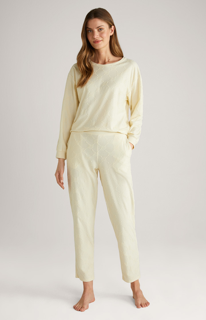 Loungewear Hose in Hellgelb