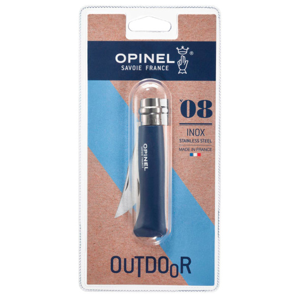 Opinel - No 08 Blau - Messer