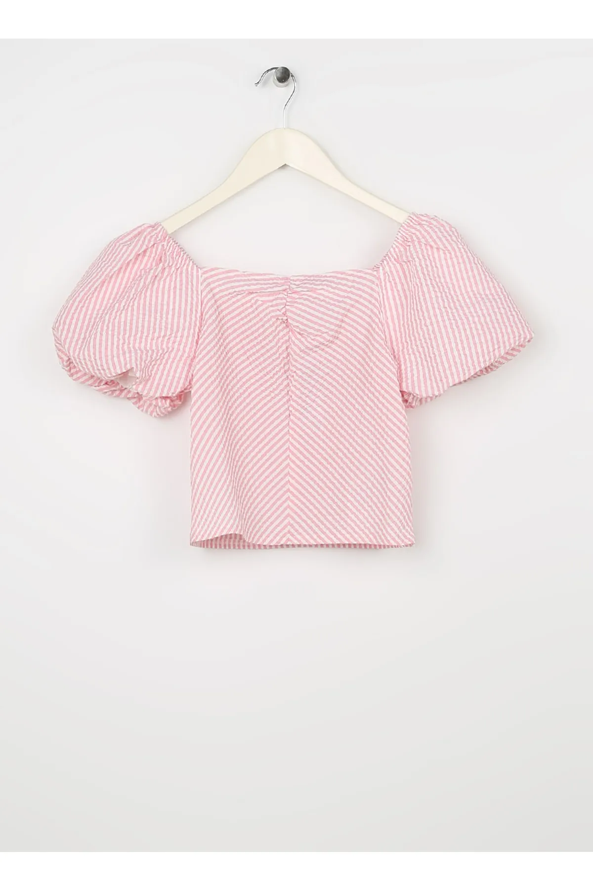 Koton  Schlichte rosa Mädchenbluse 3skg60013aw