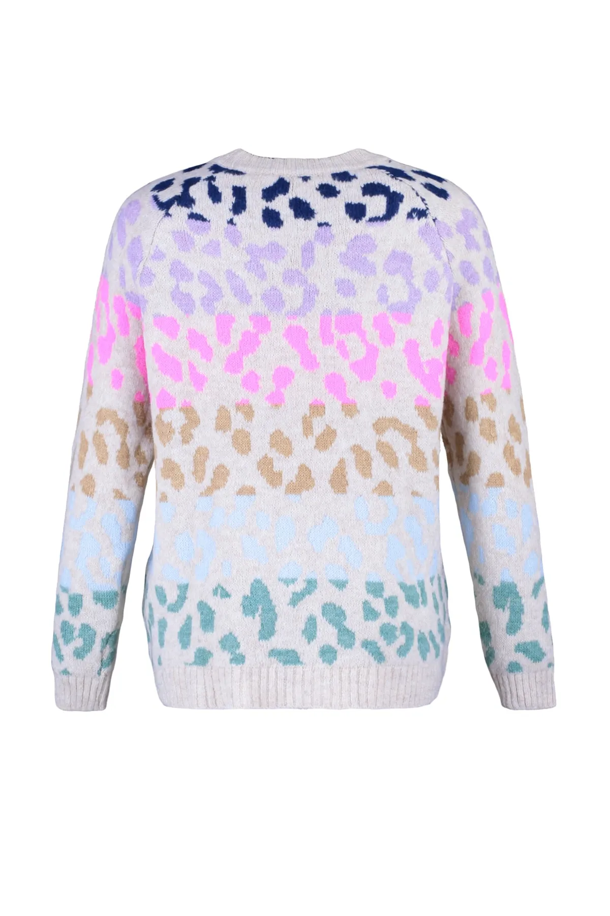 Trendyol Collection  Steiniger, weicher, strukturierter Strickpullover mit Rundhalsausschnitt TWOAW22KZ0427