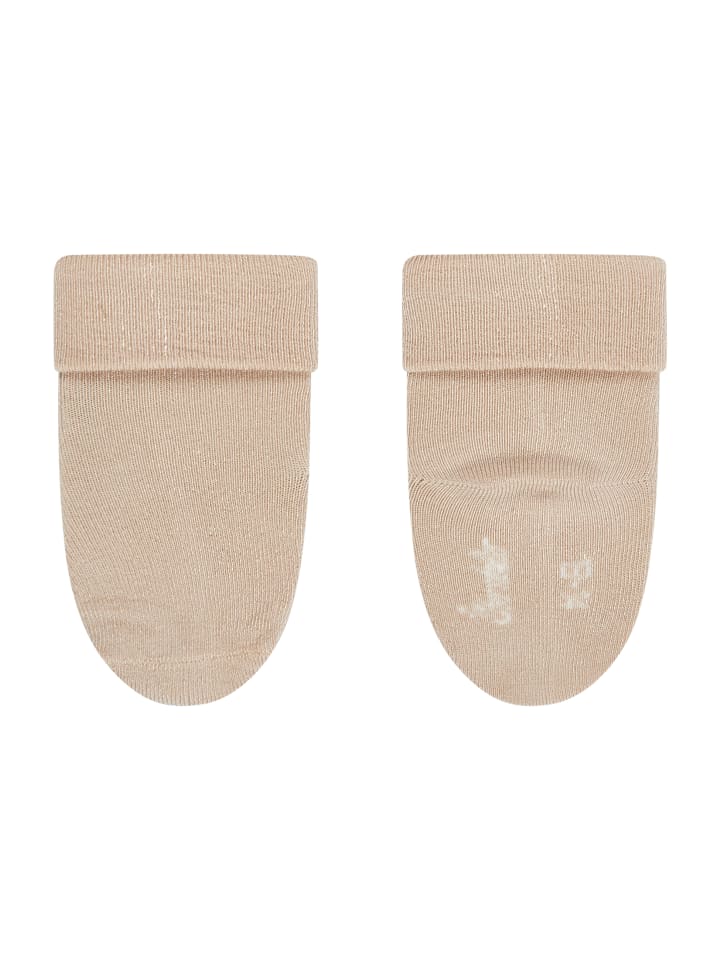 Sterntaler Baby Socken 3er-Pack uni in beige günstig kaufen