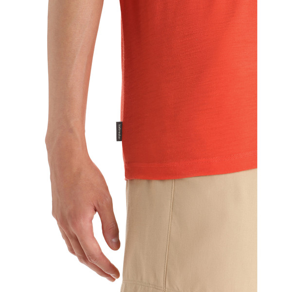 MEN TECH LITE II SS TEE CAMPING GROUNDS Herren - Funktionsshirt