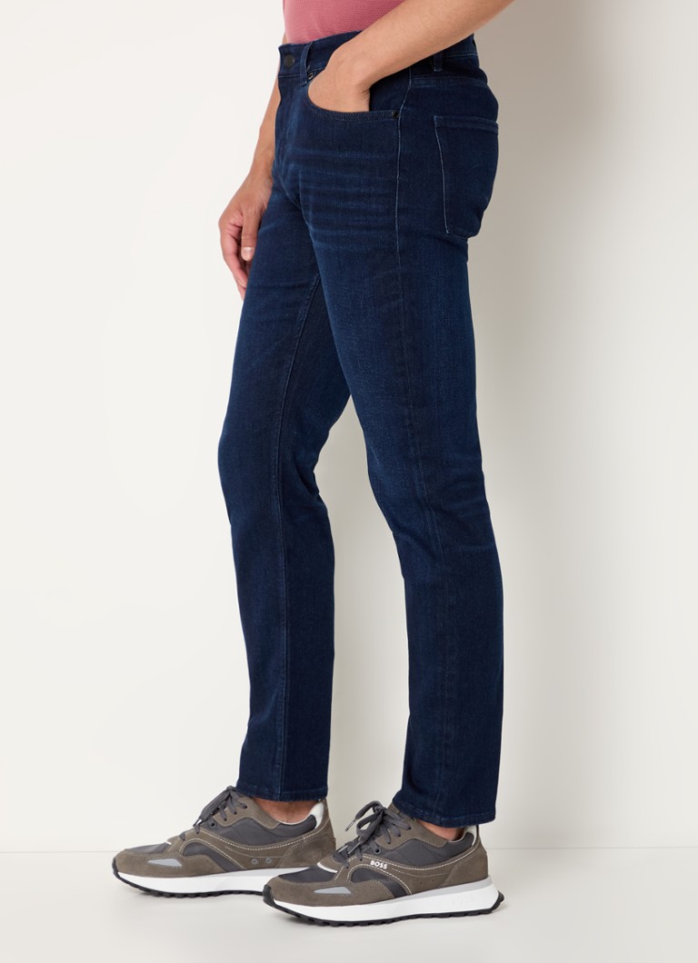 HUGO BOSS H-Delaware traperice slim fit u tamnoj boji s bočnim džepovima