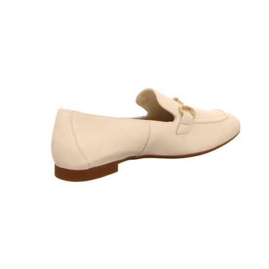 PAUL GREEN Klassische Slipper weiss