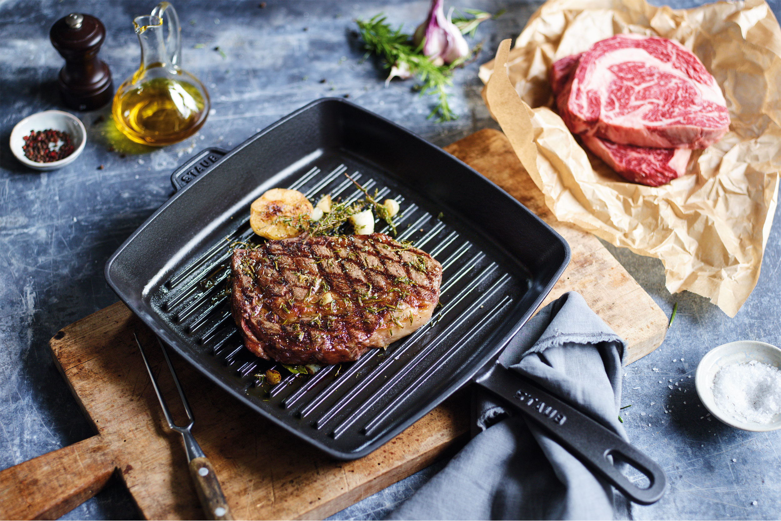 StaubGrillpfanne 26x26cm
