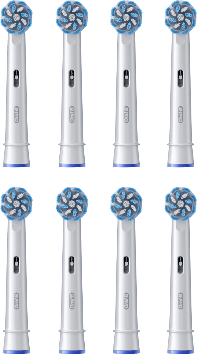 Aufsteckbürsten PRO Sensitive, 8 St