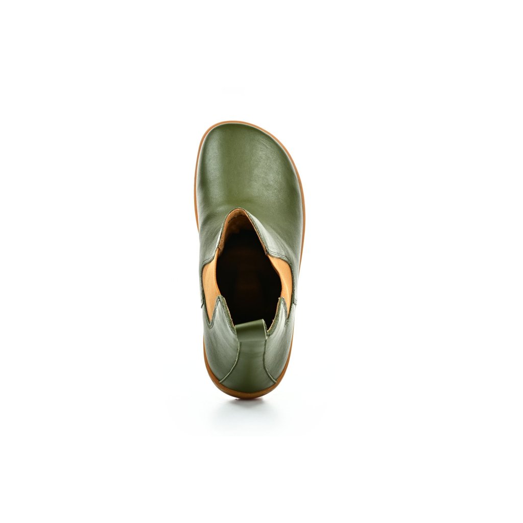 Protetika Debora Khaki Chelsea Barfußschuhe