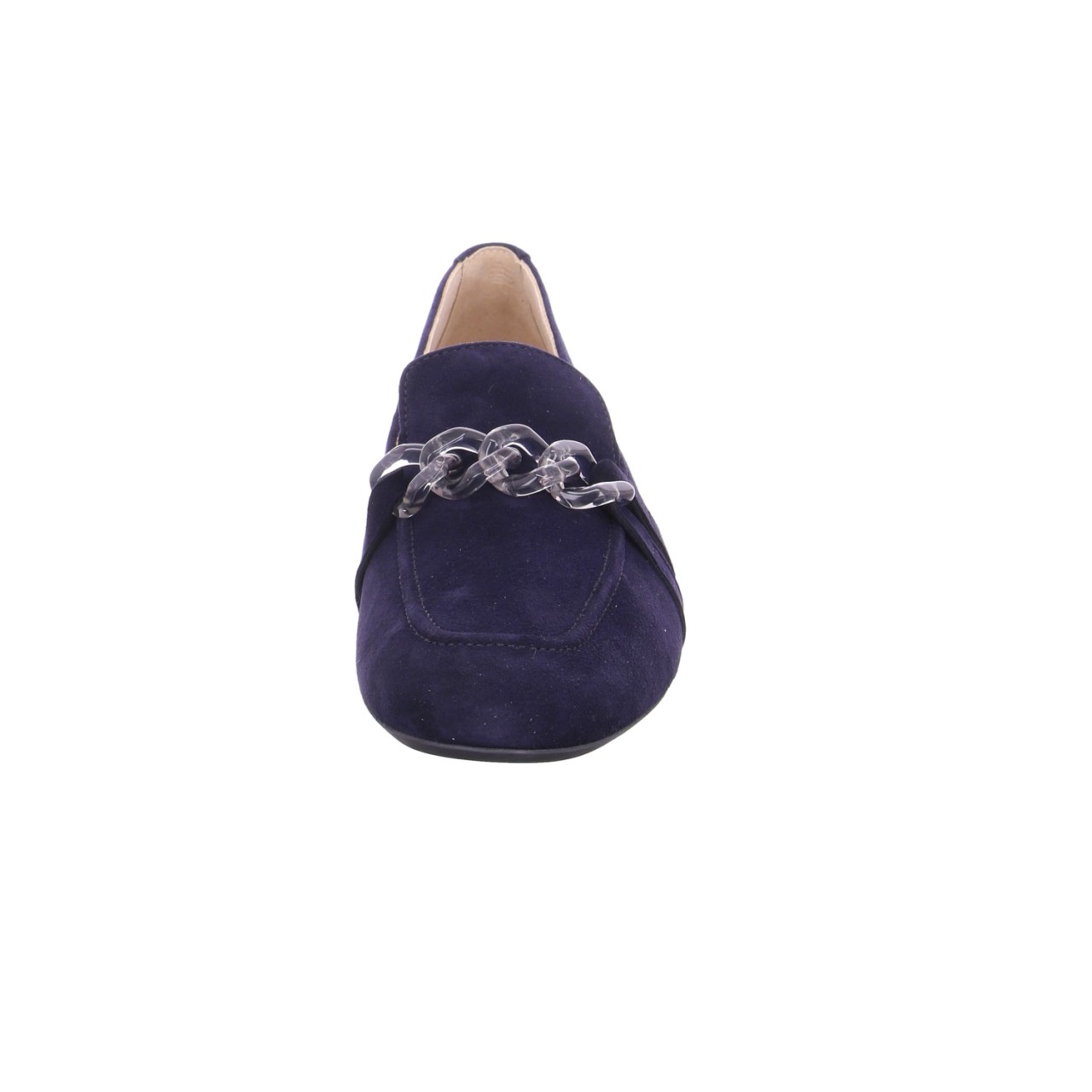PAUL GREEN Klassische Slipper blau