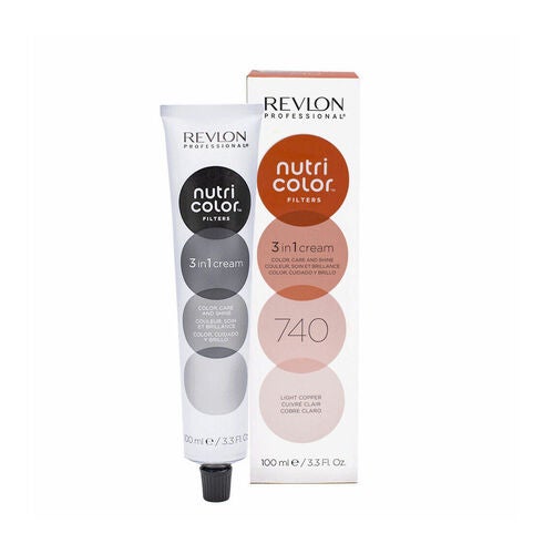 Revlon Nutri Color™ Filters Toning Semi-permanent farve 100 ml 821 Sølvbeige