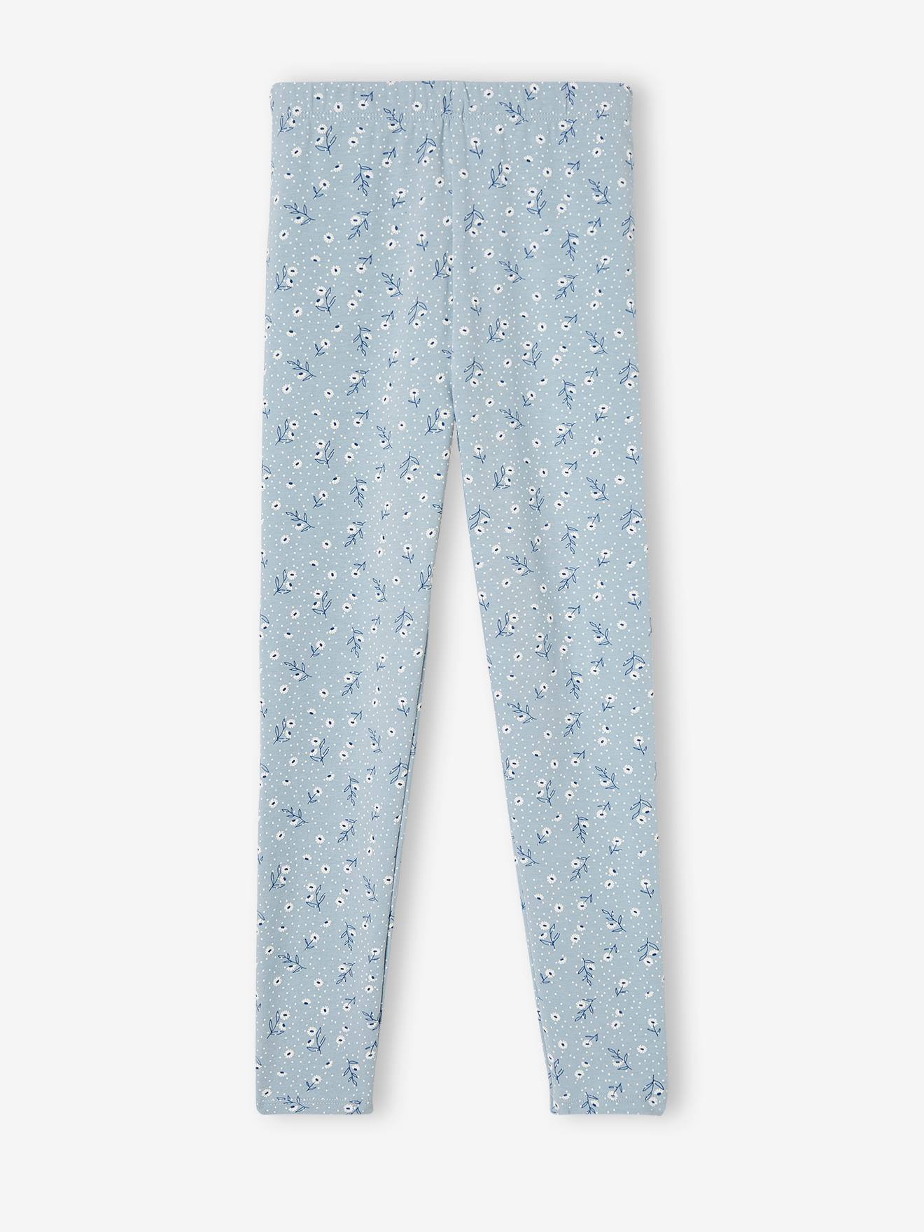 Lot de 2 leggings Basics fille noisette