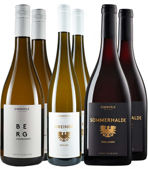 Besondere Momente Paket BIO- Weingut Zimmerle