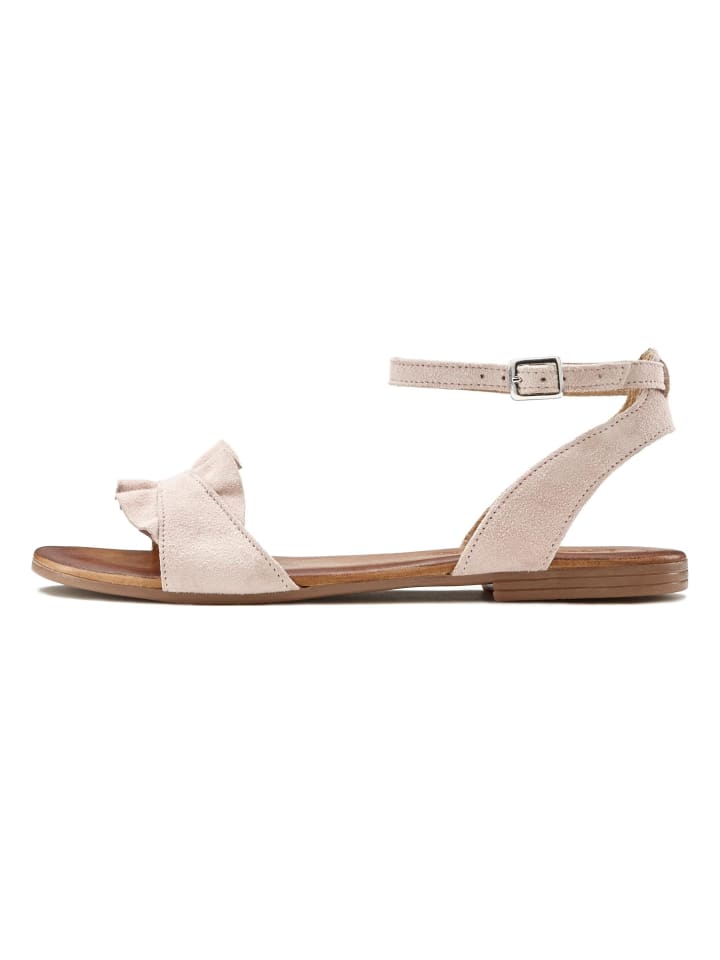LASCANA Sandale in rosé günstig kaufen