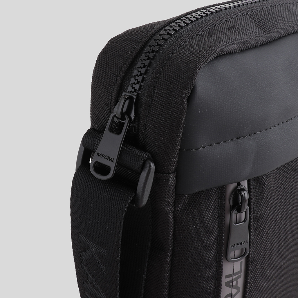 ILIES  Sacoche noire homme