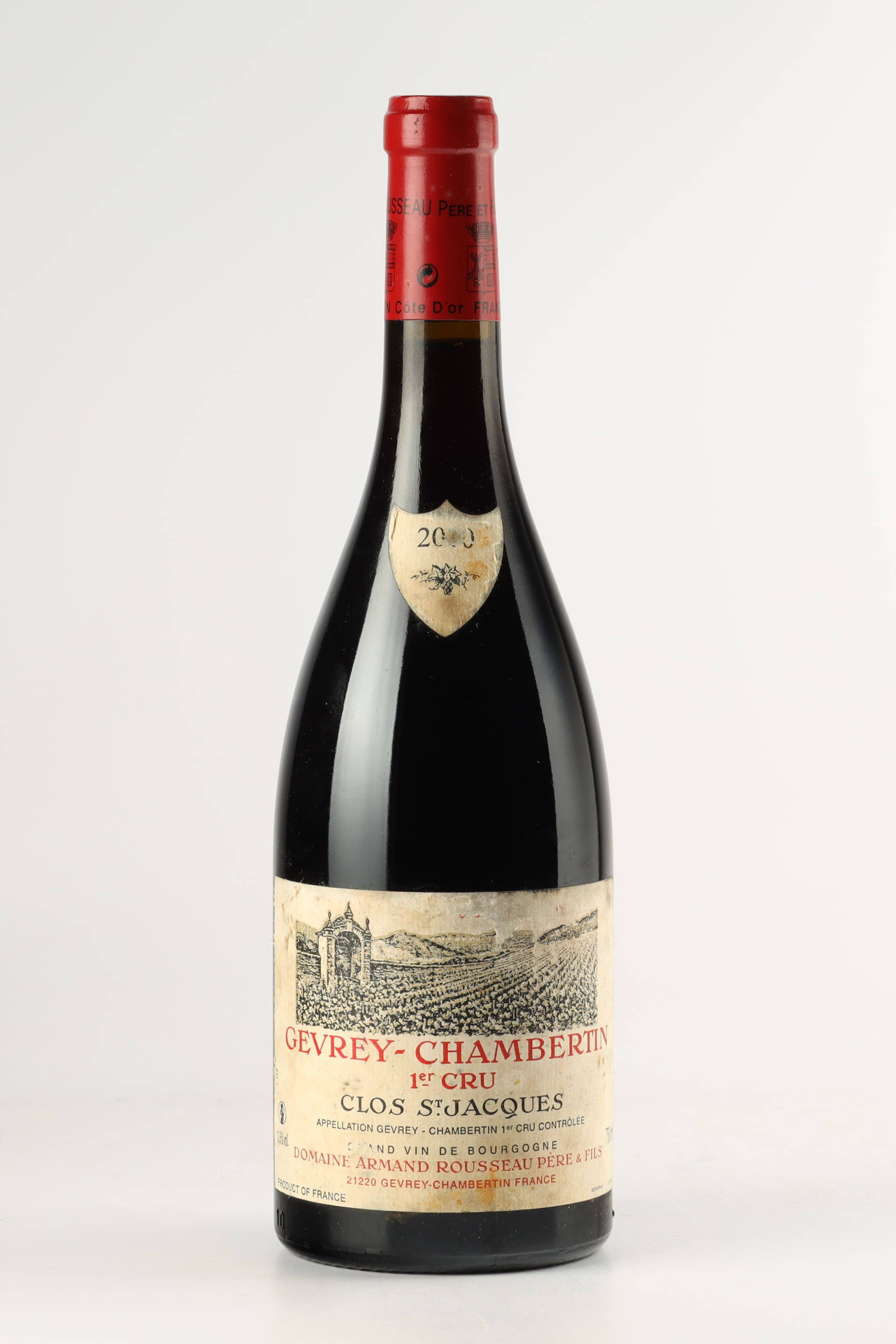 Armand Rousseau Clos Saint Jacques 2010, Gevrey Chambertin
