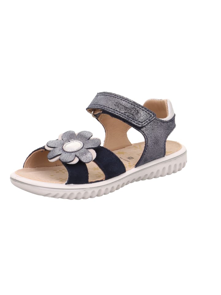 superfit Sandale SPARKLE in Blau/Silber günstig kaufen