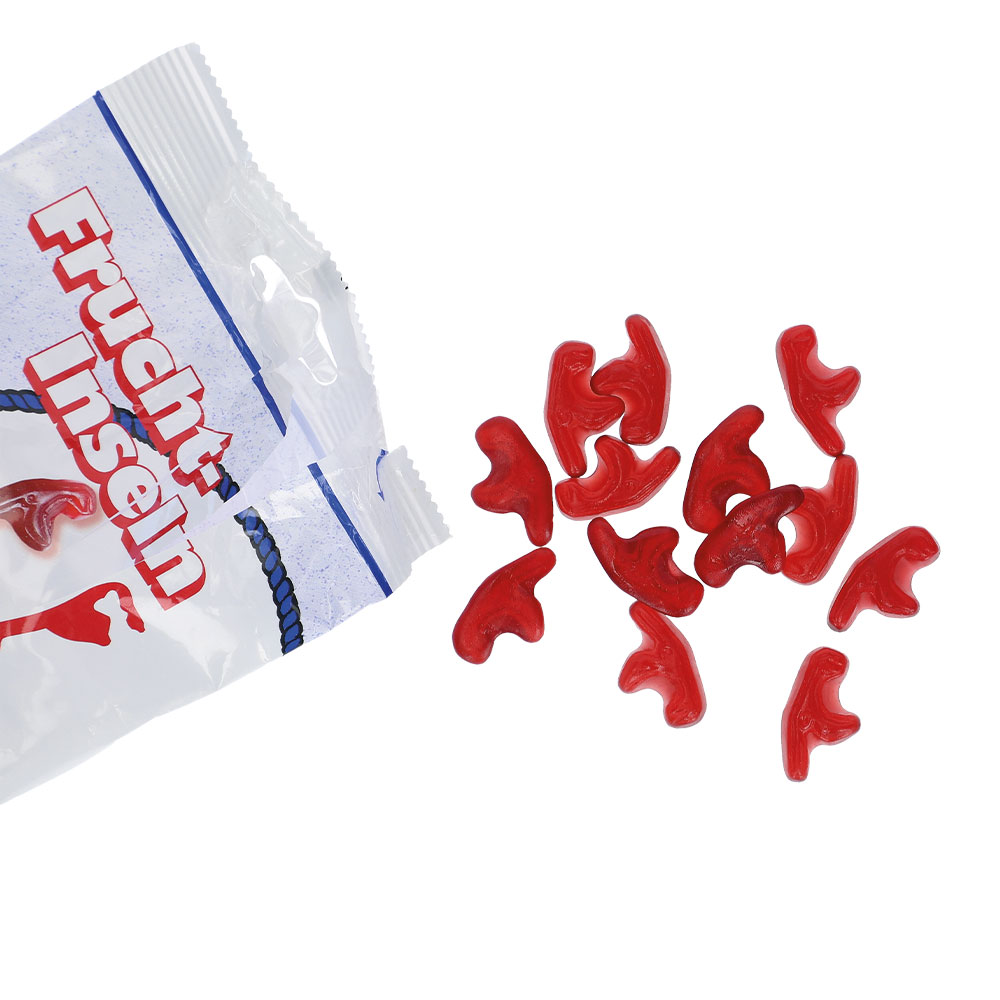 Echt Sylter Brisen-Klömbjes Frucht-Inseln Rote Grütze 175g
