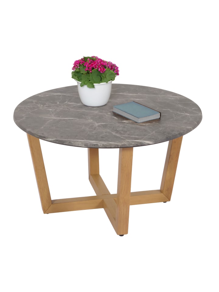MCW Couchtisch M61 Laminat Melamin Ø80cm günstig kaufen onesize