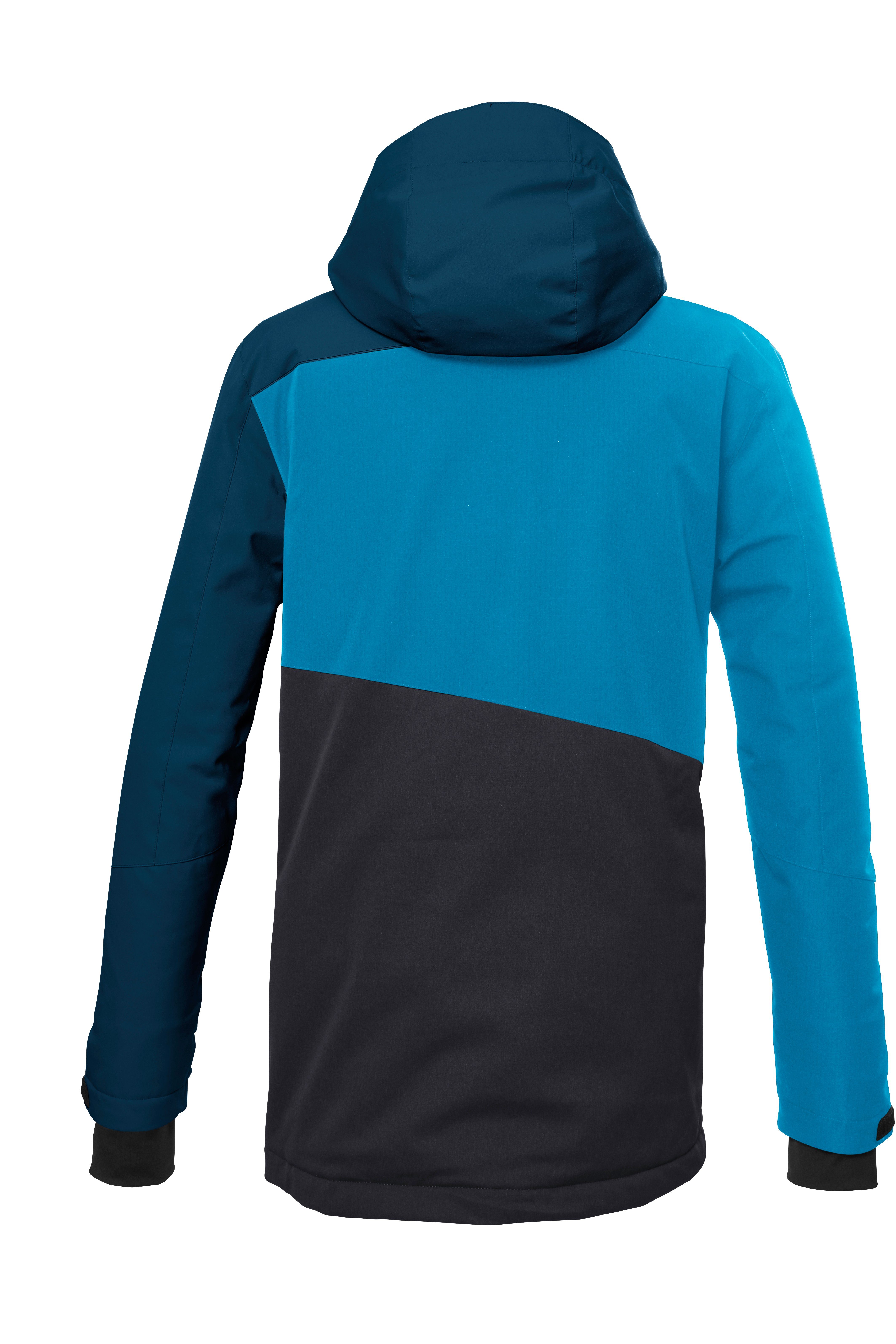 Killtec Skijacke KSW 77 MN SKI JCKT mit abzippbarer Kapuze und Schneefang