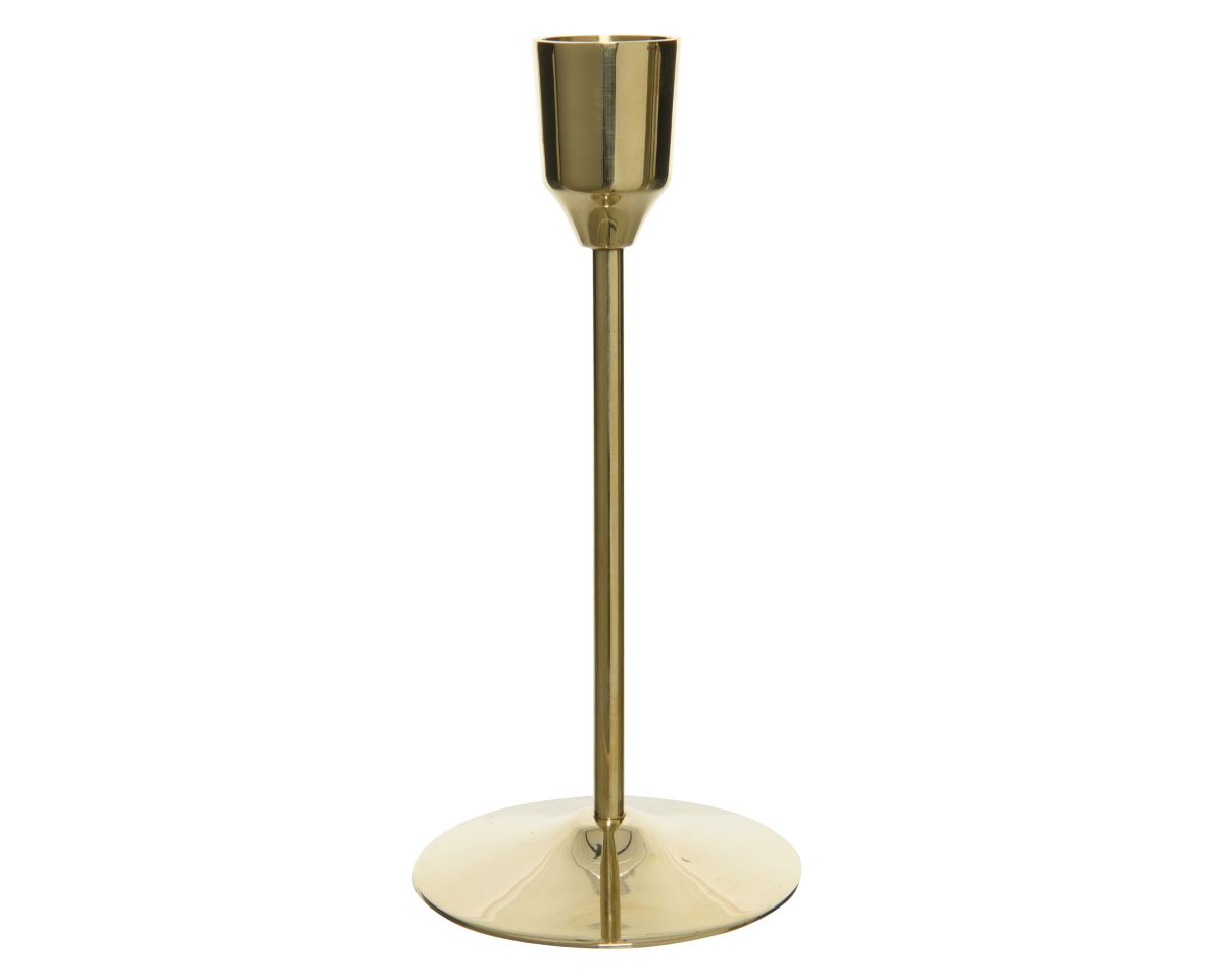 Kerzenhalter Gold H15,5cm