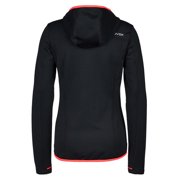 FLEECE HOODY W Damen - Fleecejacke
