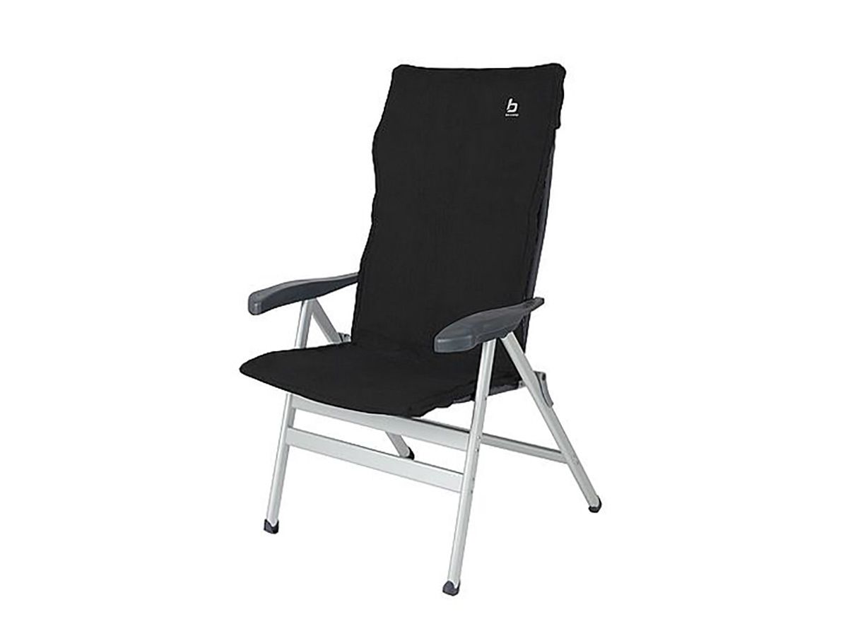 Bo-Camp M Anthracite Universal gepolsterter Sitzbezug