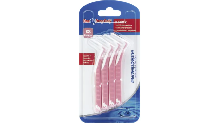 One Drop Only Interdentalbürsten XS