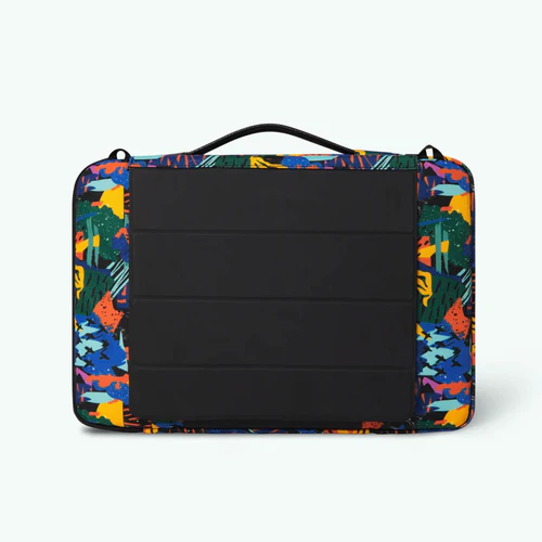 Boulogne Laptop Sleeve, 15/16 inch Blue Laptop Sleeve
