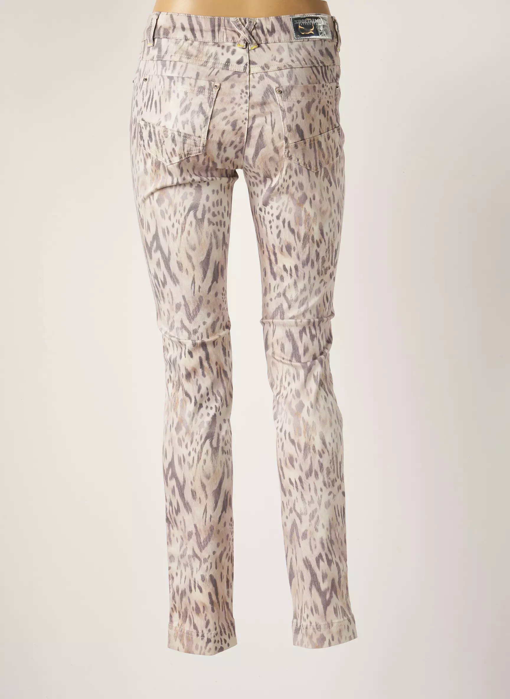 Sportalm Pantalons Slim Femme couleur beige