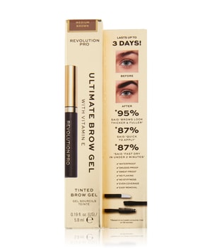 REVOLUTION PRO Ultimate Brow Gel Augenbrauengel-5.8 ml