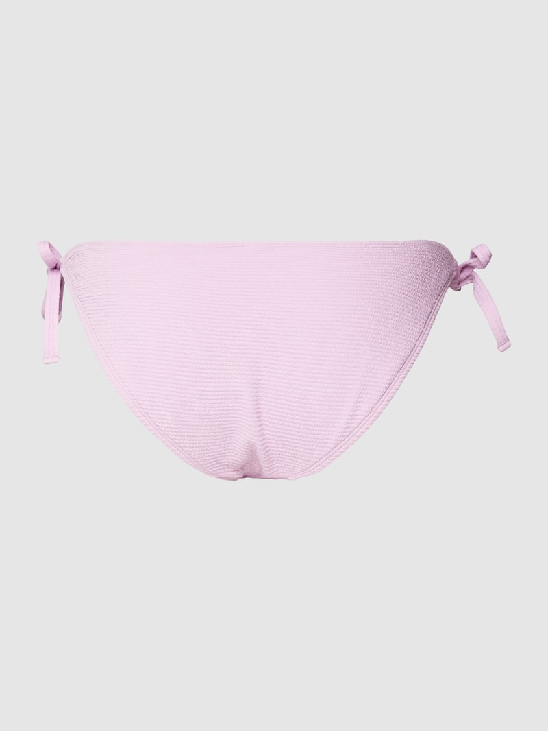 Bikini-Slip mit Strukturmuster Modell 'JOIA' in flieder
