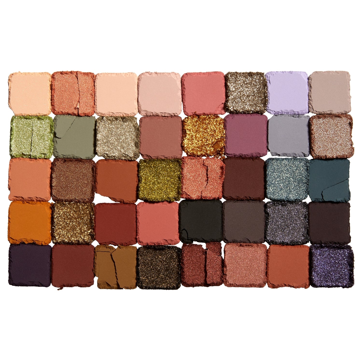 Utopia Ultimate Shadow Palette - Paleta očných tieňov, Kompaktné očné tiene