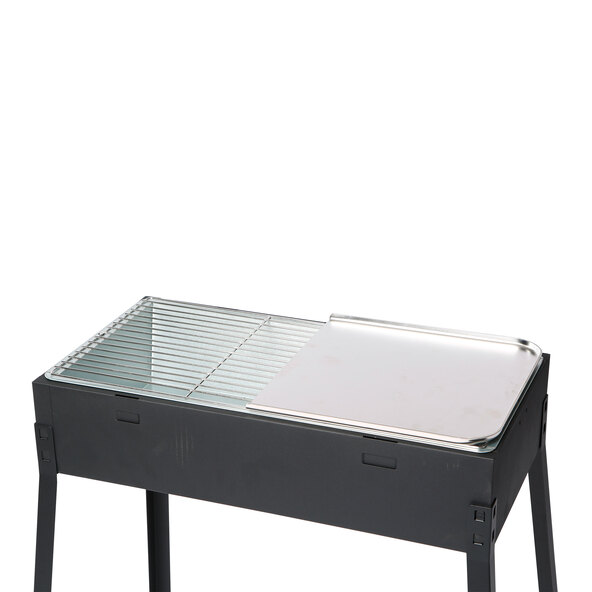Plancha-Platte für den Mangalgrill