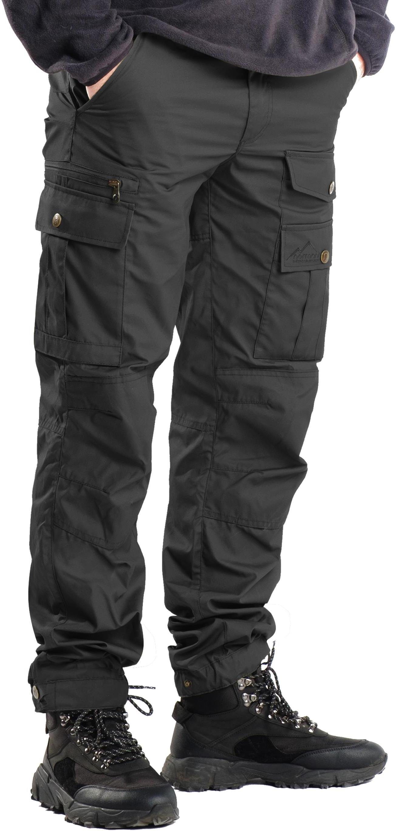 normani Outdoorhose Herren Wanderhose - Outdoorhose Wachsbeschichtete Funktionshose