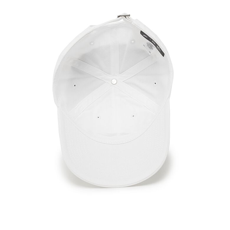 NIKE Club Cap Unstructured Futura Wash white/black