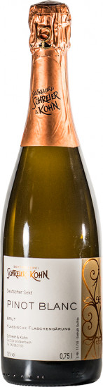 Pinot Blanc brut - Wein- und Sektgut Schreier