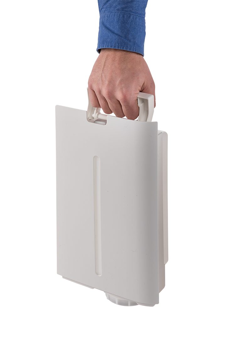 Sharp Luftreiniger KCG50EUW, für 38 m² Räume, (306 m³/h) mit Befeuchtungsfunktion (450 ml/h), 6 Sensoren