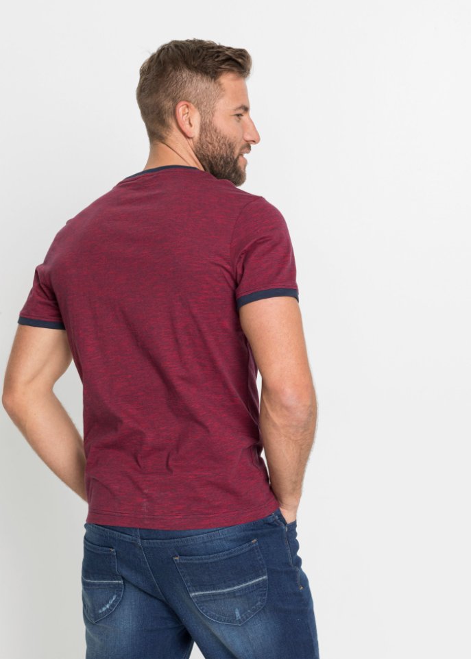 T-Shirt mit Schnürung