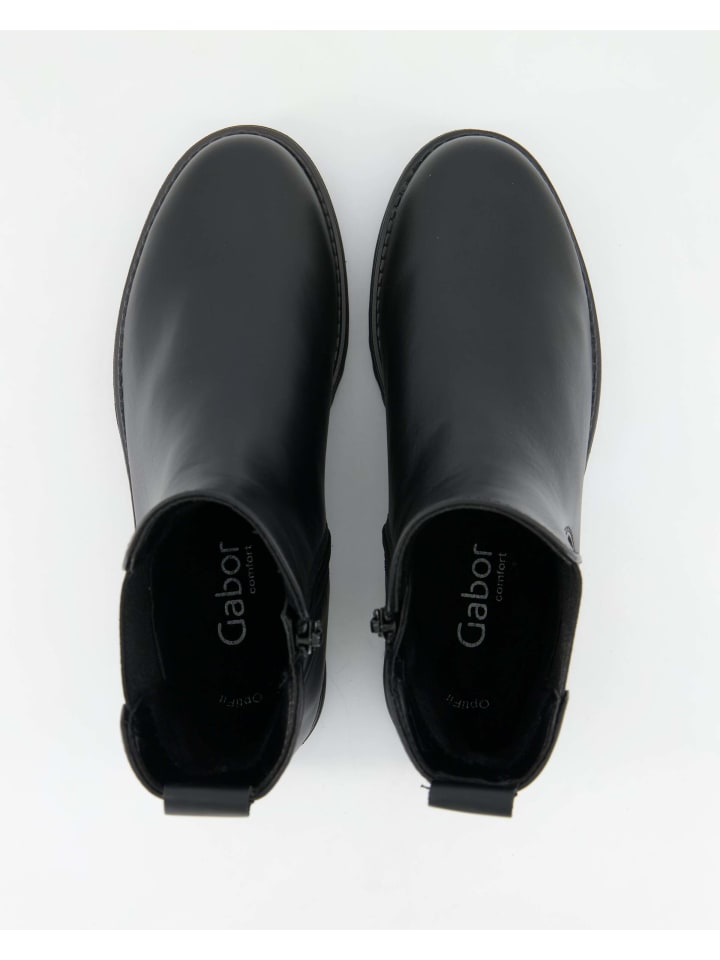 Gabor Chelsea Boots in Schwarz günstig kaufen