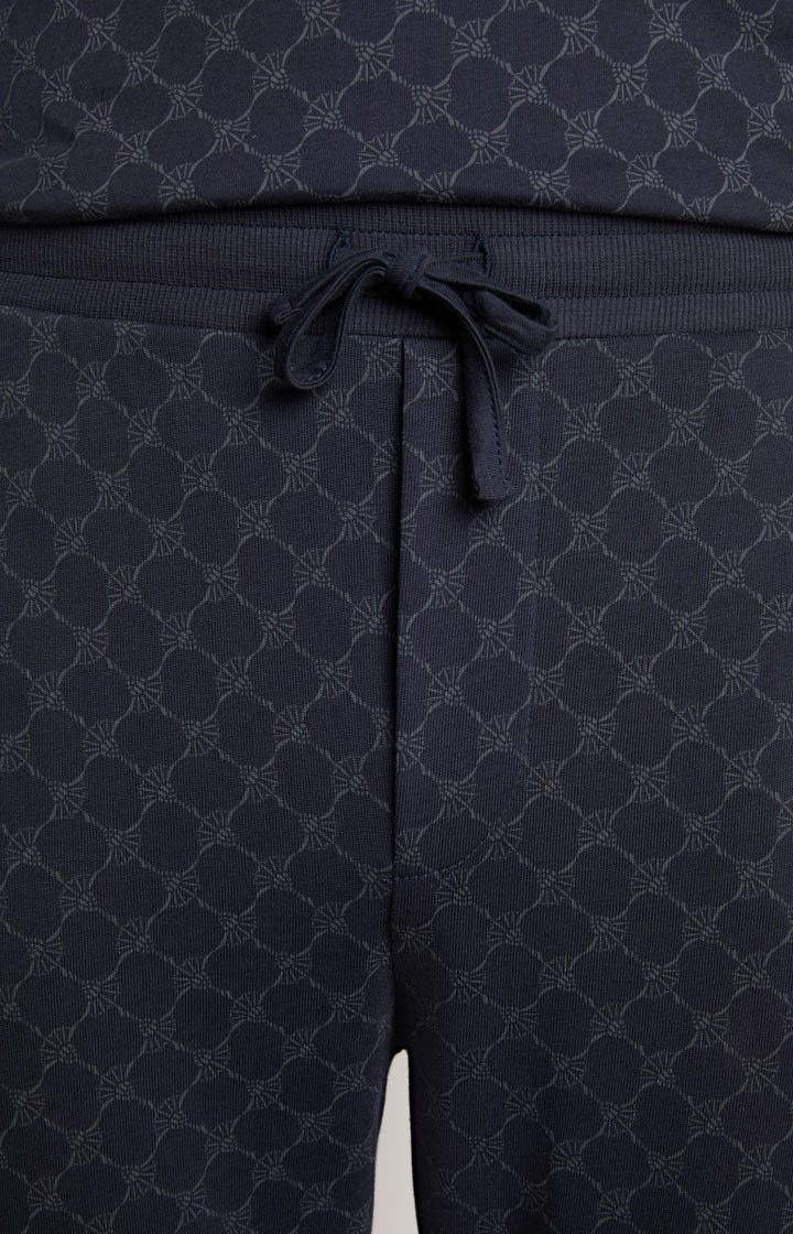 Loungewear Hose in Dunkelblau