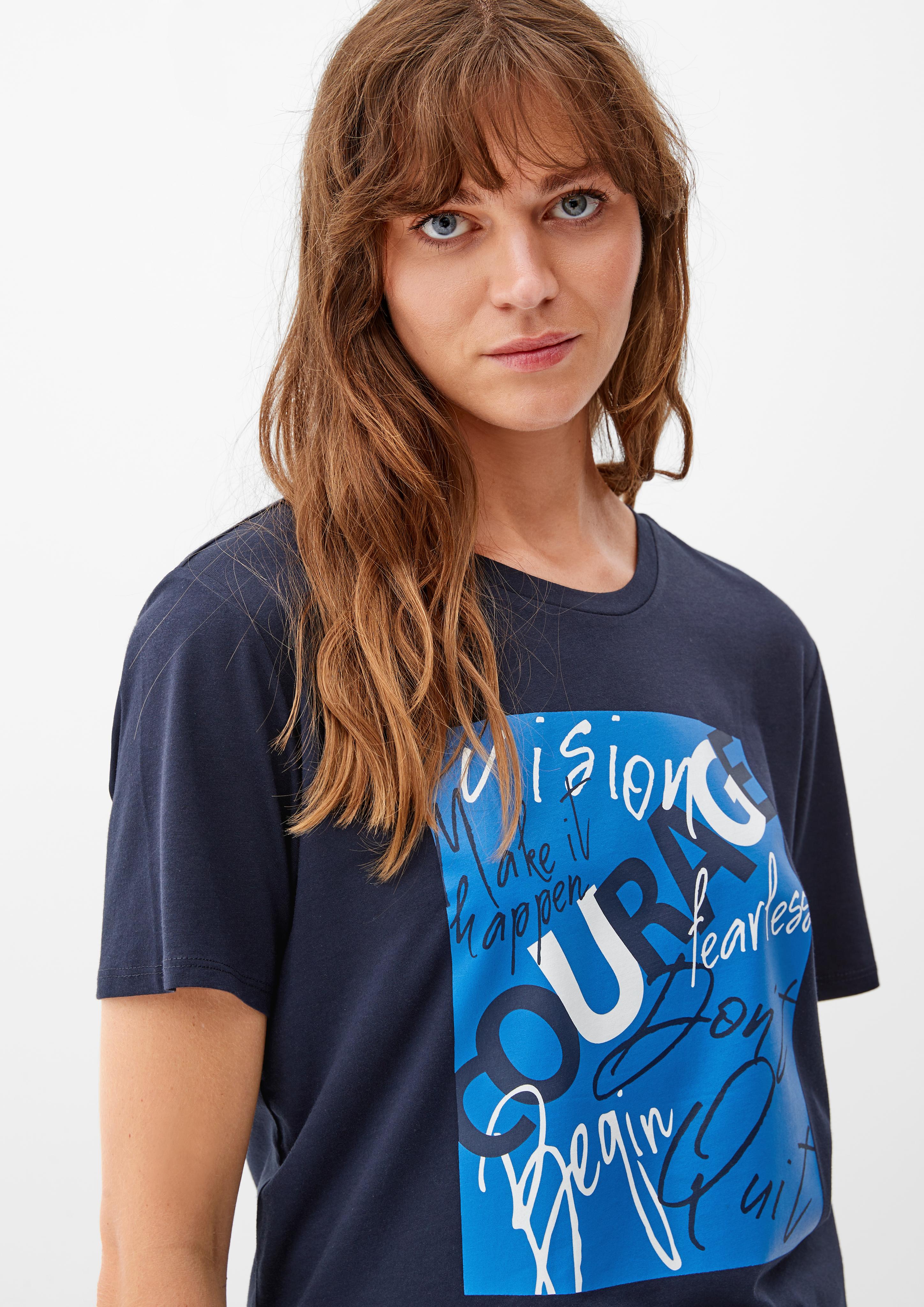 Printshirt im Loose Fit  2125252-59D4