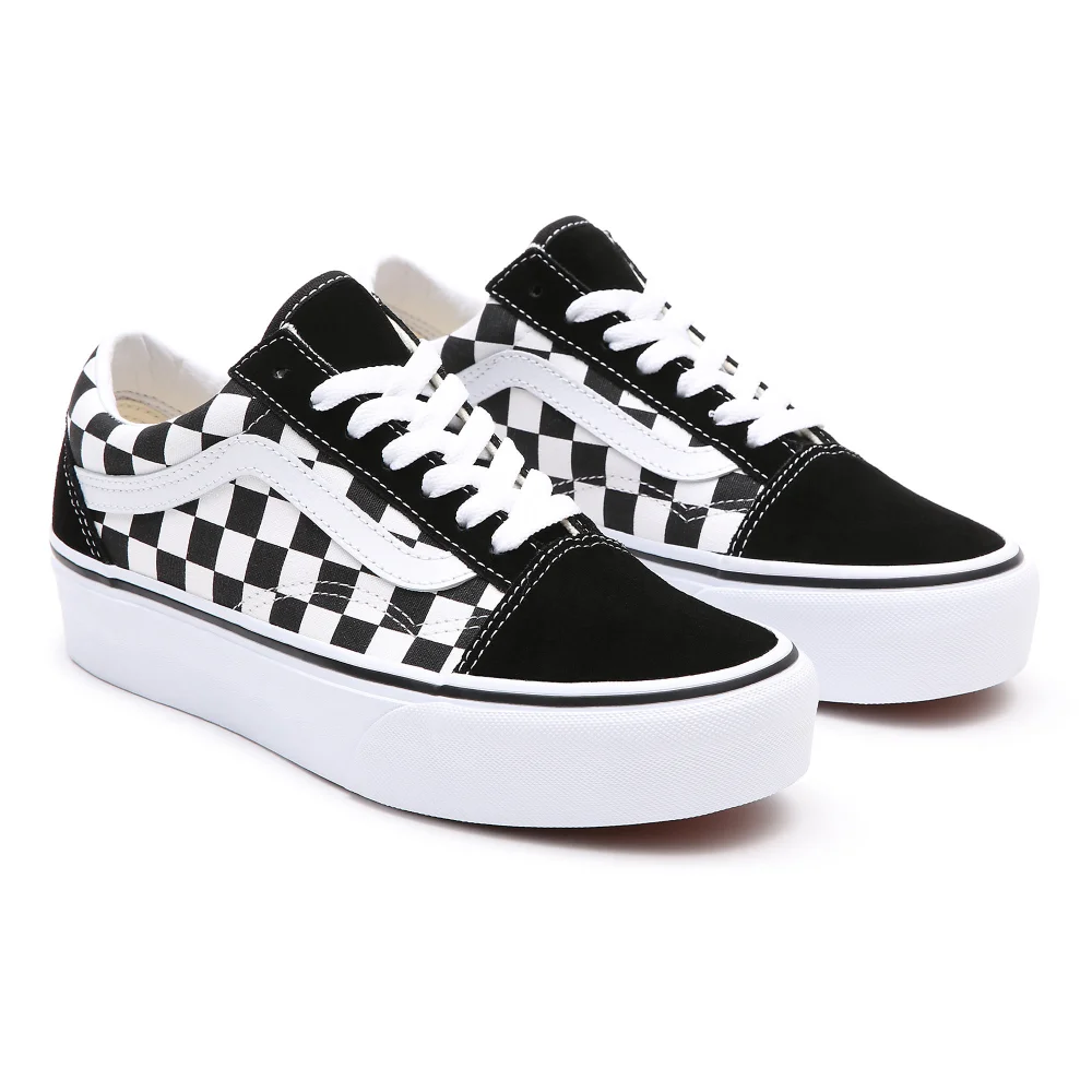 Vans Old Skool Platform VN0A3B3UHRK1 / schwarz