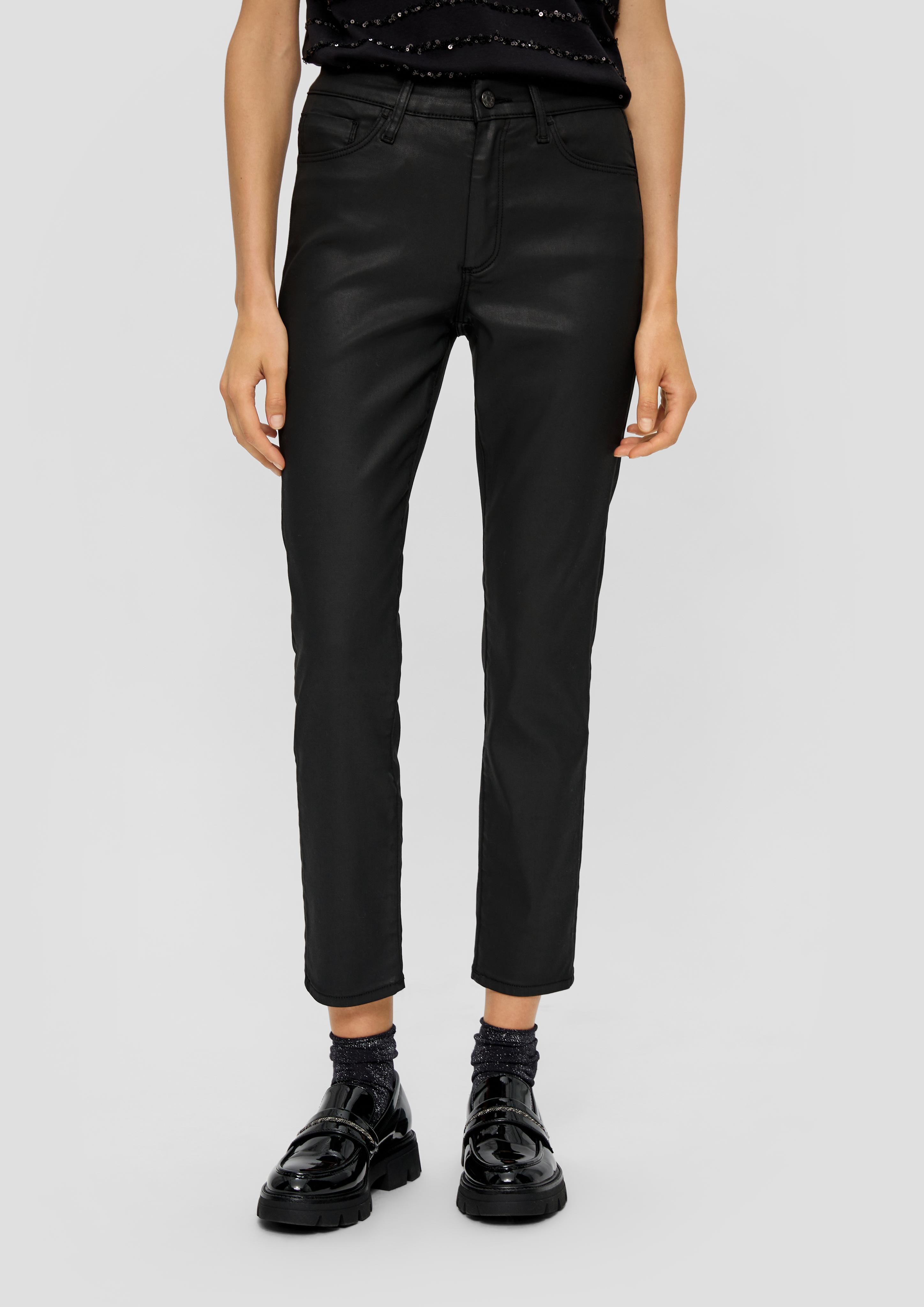 Betsy: Hose aus Coated Denim  2134814-99Z0