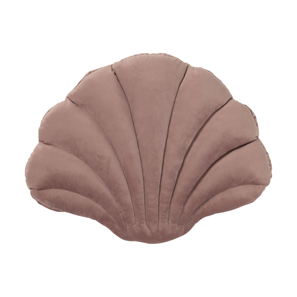 Formkissen Shell rose uni
